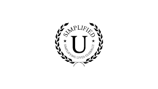 SIMPLIFIED U SIMPLIFYING LIVES GLOBALLY logo
