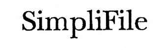 SIMPLIFILE logo