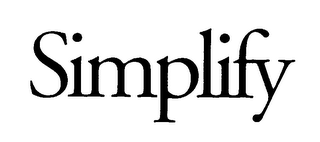 SIMPLIFY logo