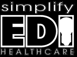 SIMPLIFY EDI HEALTHCARE logo