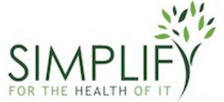 SIMPLIFY FOR THE HEALTH OF IT logo