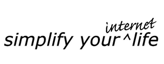 SIMPLIFY YOUR ^ INTERNET LIFE logo