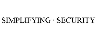 SIMPLIFYING · SECURITY logo