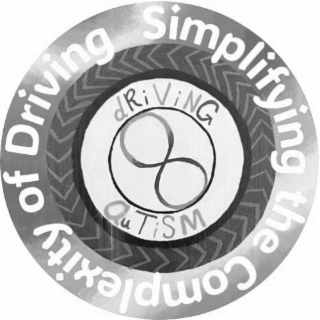 SIMPLIFYING THE COMPLEXITY OF DRIVING  DRIVING AUTISM logo