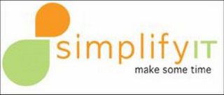 SIMPLIFYIT MAKE SOME TIME logo