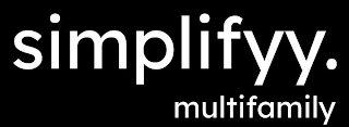 SIMPLIFYY. MULTIFAMILY logo