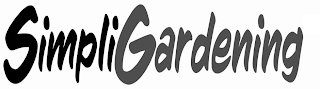 SIMPLIGARDENING logo