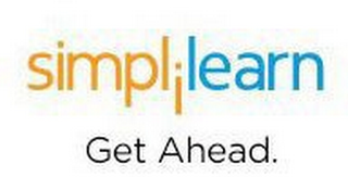 SIMPLILEARN GET AHEAD. logo