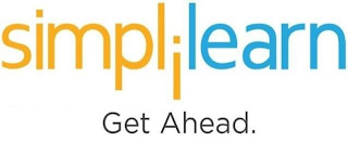 SIMPLILEARN GET AHEAD. logo