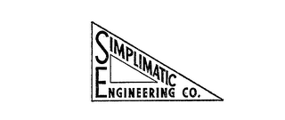 SIMPLIMATIC ENGINEERING CO. logo