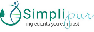SIMPLIPUR INGREDIENTS YOU CAN TRUST logo
