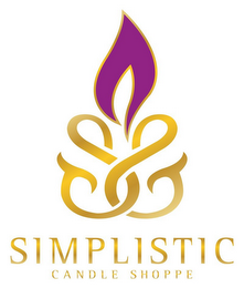 SIMPLISTIC CANDLE SHOPPE SS logo