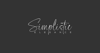 SIMPLISTIC ELEGANCE logo