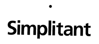 SIMPLITANT logo