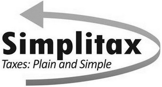 SIMPLITAX TAXES: PLAIN AND SIMPLE logo