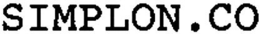 SIMPLON.CO logo