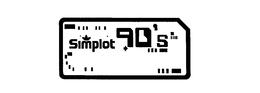 SIMPLOT 90'S logo