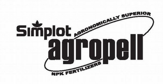 SIMPLOT AGROPELL AGRONOMICALLY SUPERIOR NPK FERTILIZERS logo
