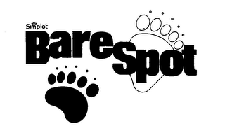 SIMPLOT BARE SPOT logo