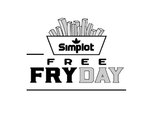SIMPLOT FREE FRYDAY logo