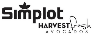 SIMPLOT HARVEST FRESH AVOCADOS logo