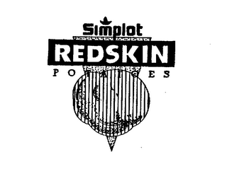 SIMPLOT REDSKIN POTATOES logo