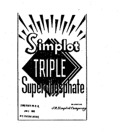SIMPLOT TRIPLE SUPERPHOSPHATE logo