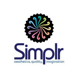 SIMPLR AESTHETICS, QUALITY, IMAGINATION logo