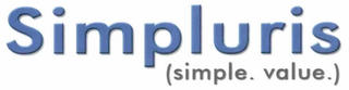 SIMPLURIS (SIMPLE. VALUE.) logo