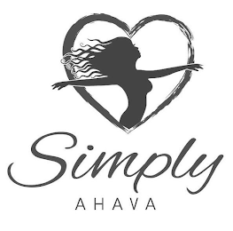 SIMPLY AHAVA logo