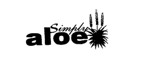 SIMPLY ALOE logo