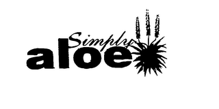 SIMPLY ALOE logo