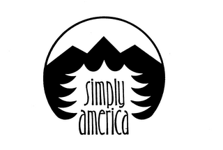 SIMPLY AMERICA logo