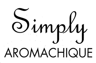SIMPLY AROMACHIQUE logo