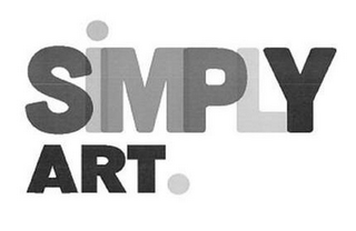 SIMPLY ART. logo