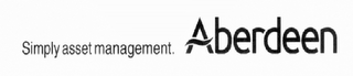 SIMPLY ASSET MANAGEMENT. ABERDEEN logo