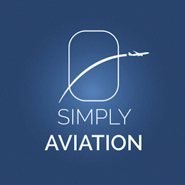 SIMPLY AVIATION logo