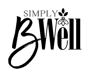 SIMPLY B WELL logo