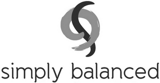 SIMPLY BALANCED logo