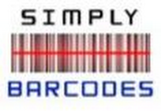 SIMPLY BARCODES logo