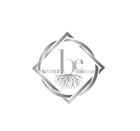 SIMPLY BE ROOTED logo