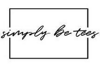 SIMPLY BE TEES logo
