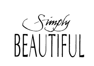 SIMPLY BEAUTIFUL logo