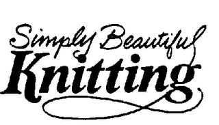 SIMPLY BEAUTIFUL KNITTING logo