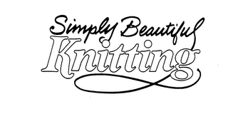 SIMPLY BEAUTIFUL KNITTING logo