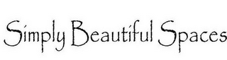 SIMPLY BEAUTIFUL SPACES logo