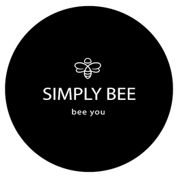 SIMPLY BEE BEE YOU logo
