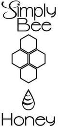 SIMPLY BEE HONEY logo
