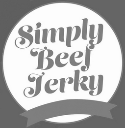 SIMPLY BEEF JERKY logo