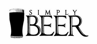 SIMPLY BEER logo